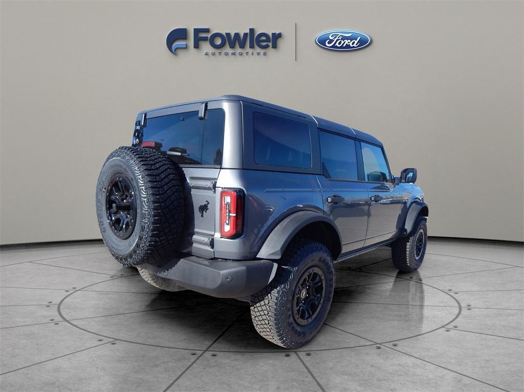 new 2024 Ford Bronco car, priced at $55,850