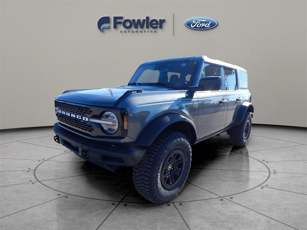 new 2024 Ford Bronco car, priced at $55,850