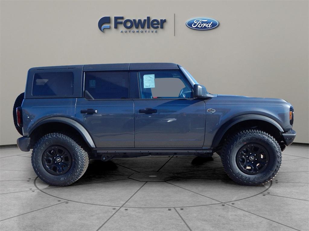 new 2024 Ford Bronco car, priced at $55,850