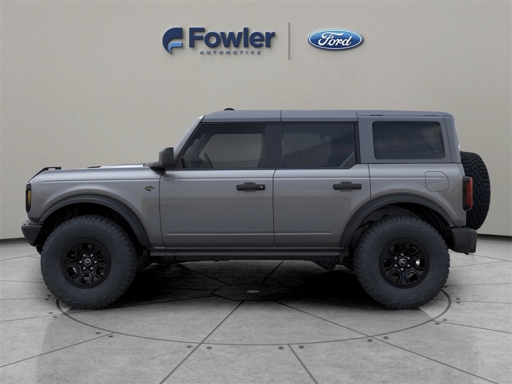 new 2024 Ford Bronco car, priced at $57,850