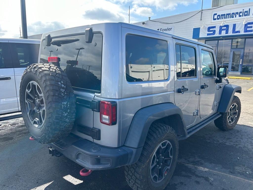 used 2016 Jeep Wrangler Unlimited car, priced at $24,399