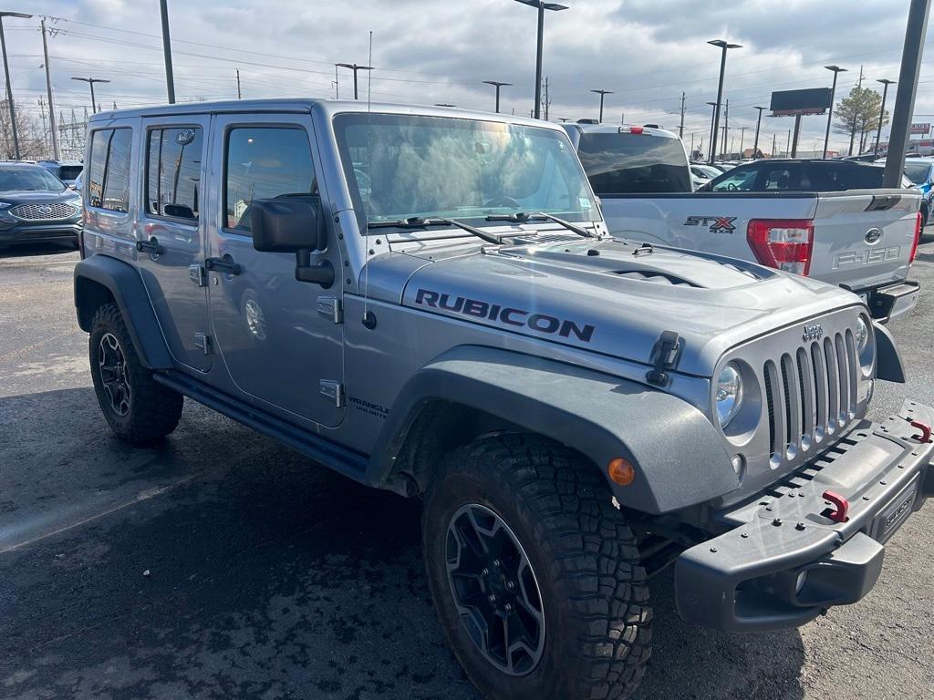 used 2016 Jeep Wrangler Unlimited car, priced at $24,399