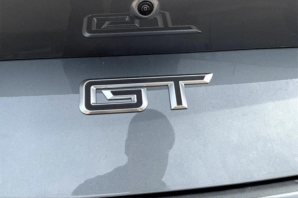 new 2025 Ford Mustang car, priced at $46,574