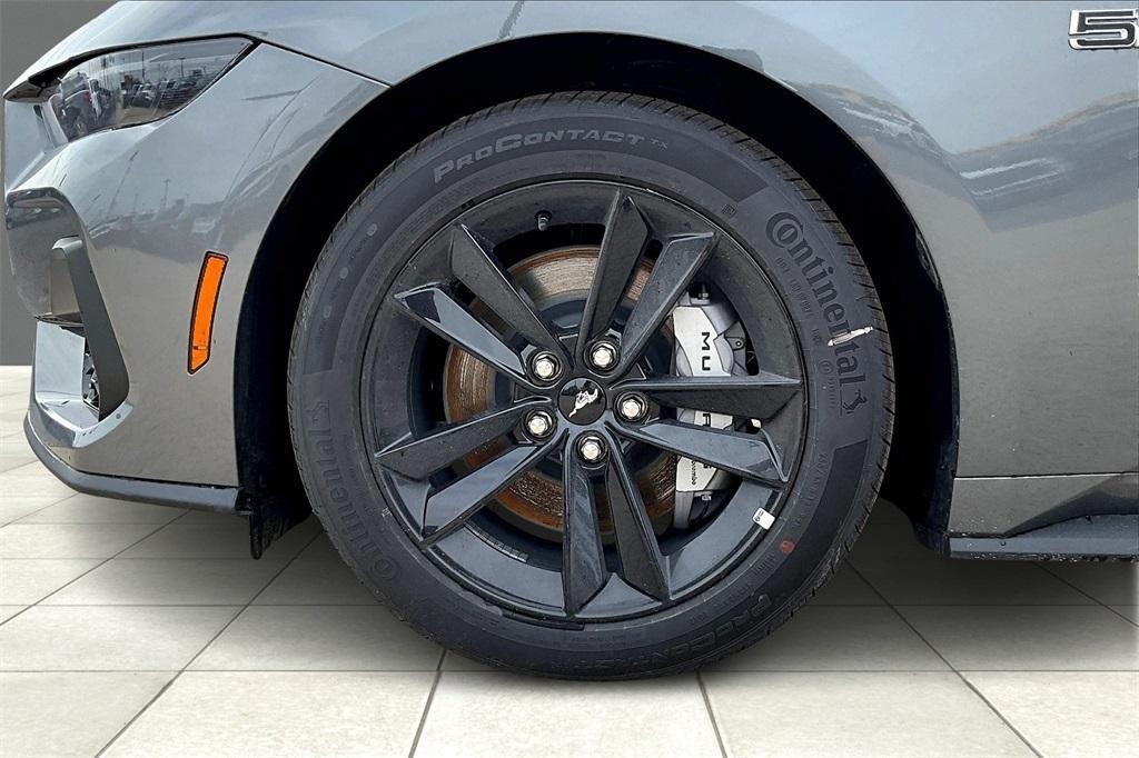 new 2025 Ford Mustang car, priced at $46,574