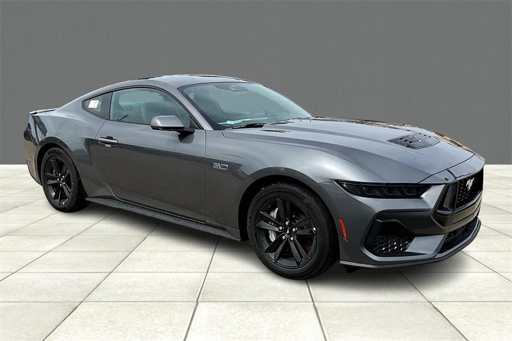 new 2025 Ford Mustang car, priced at $46,574