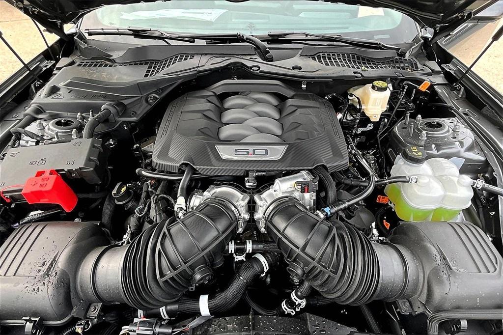 new 2025 Ford Mustang car, priced at $46,574