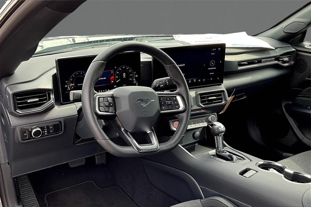 new 2025 Ford Mustang car, priced at $46,574