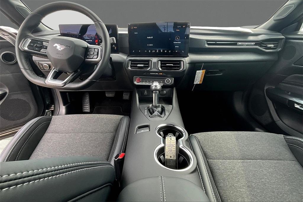 new 2025 Ford Mustang car, priced at $46,574