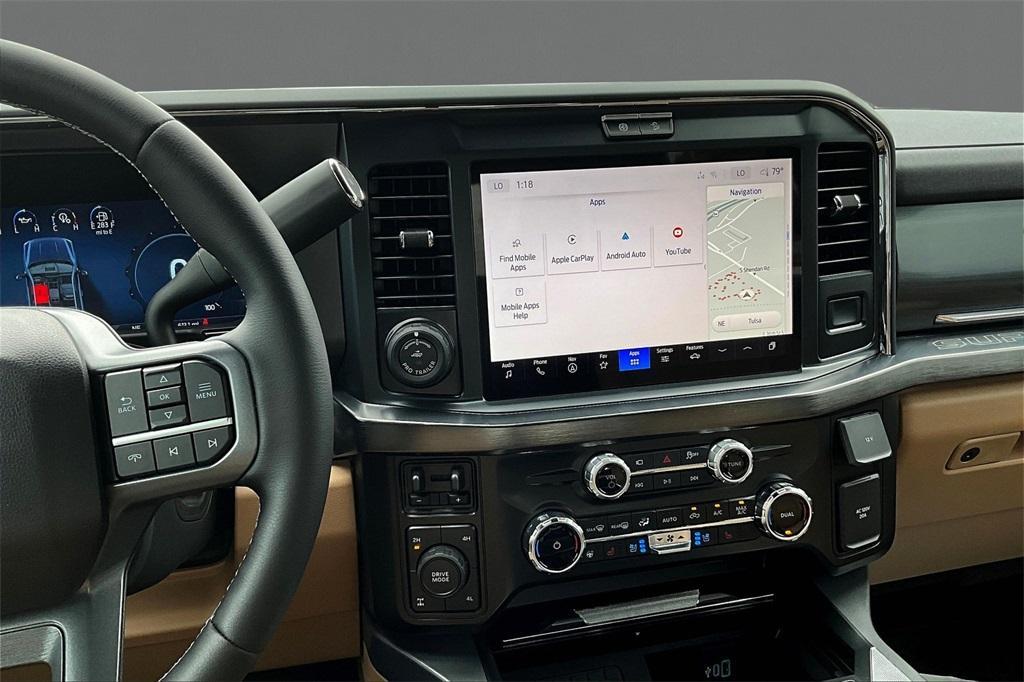 new 2025 Ford F-250 car, priced at $81,814