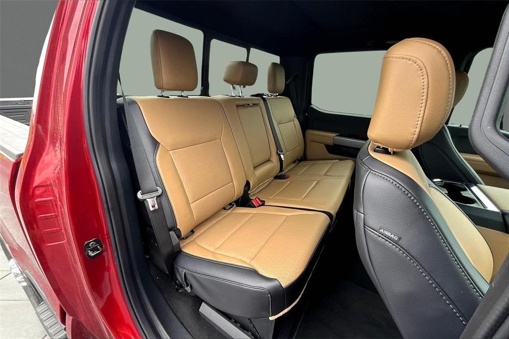 new 2025 Ford F-250 car, priced at $81,814
