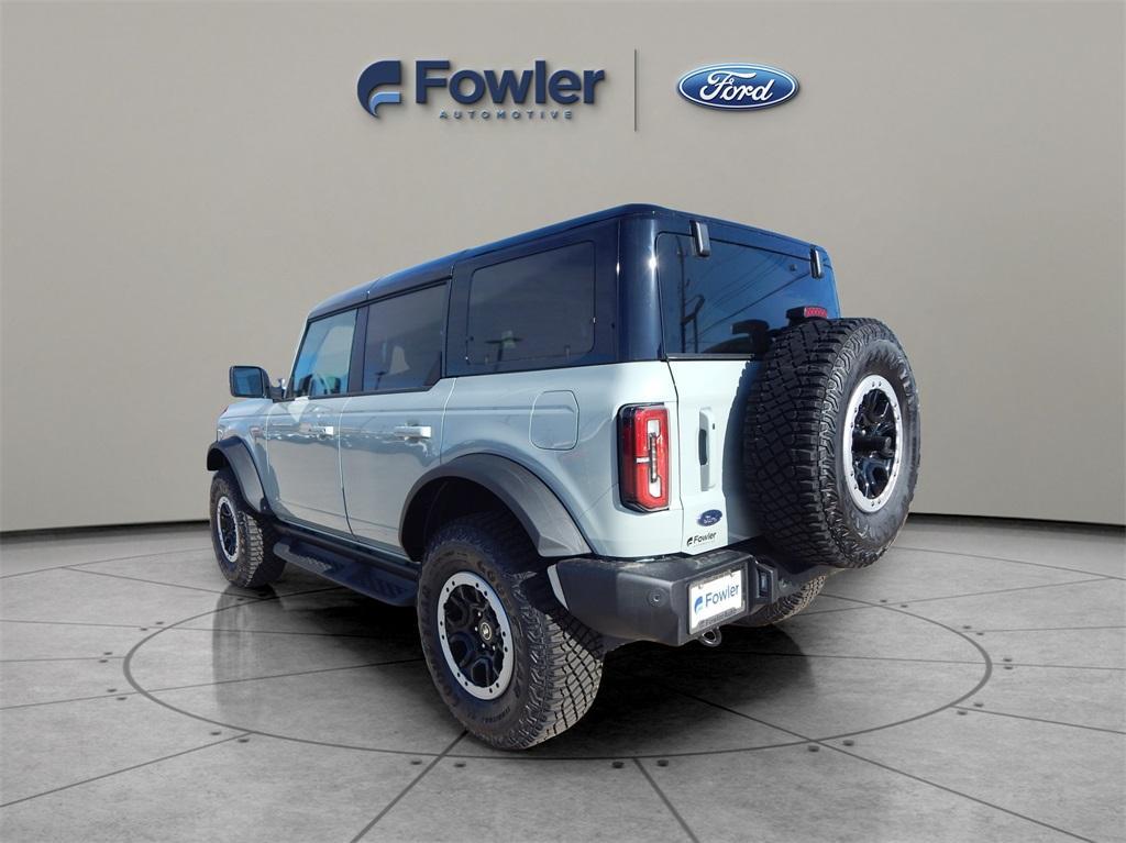 new 2024 Ford Bronco car, priced at $55,303