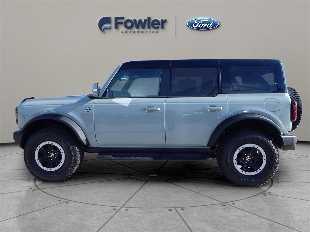 new 2024 Ford Bronco car, priced at $57,803