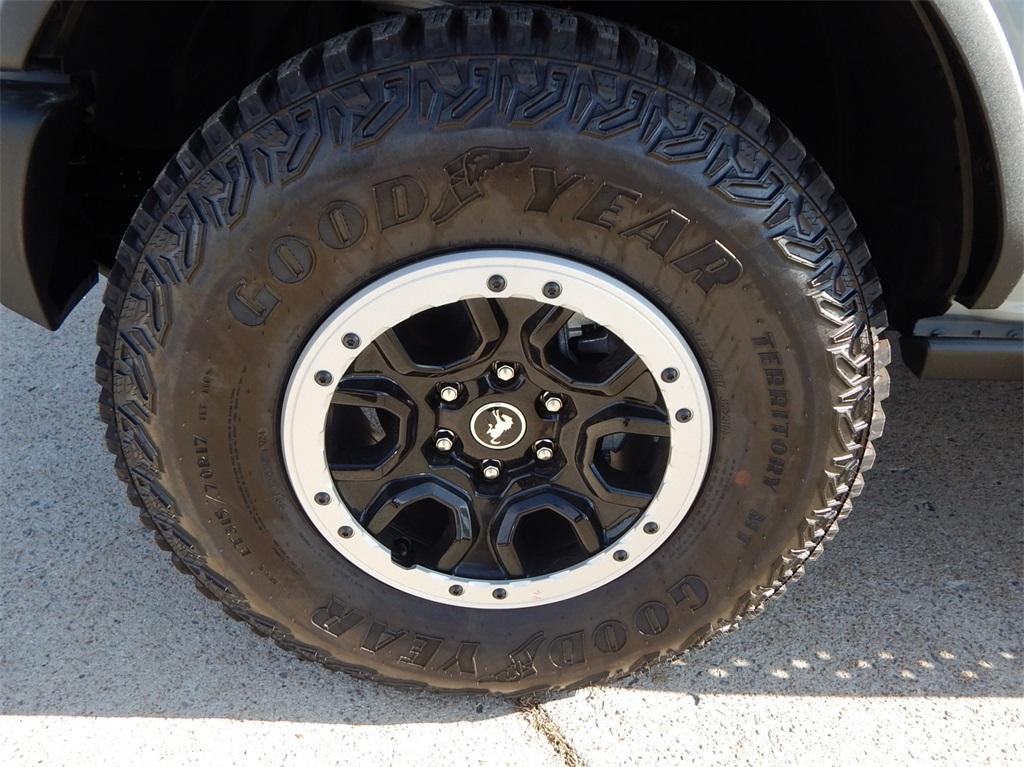 new 2024 Ford Bronco car, priced at $57,803