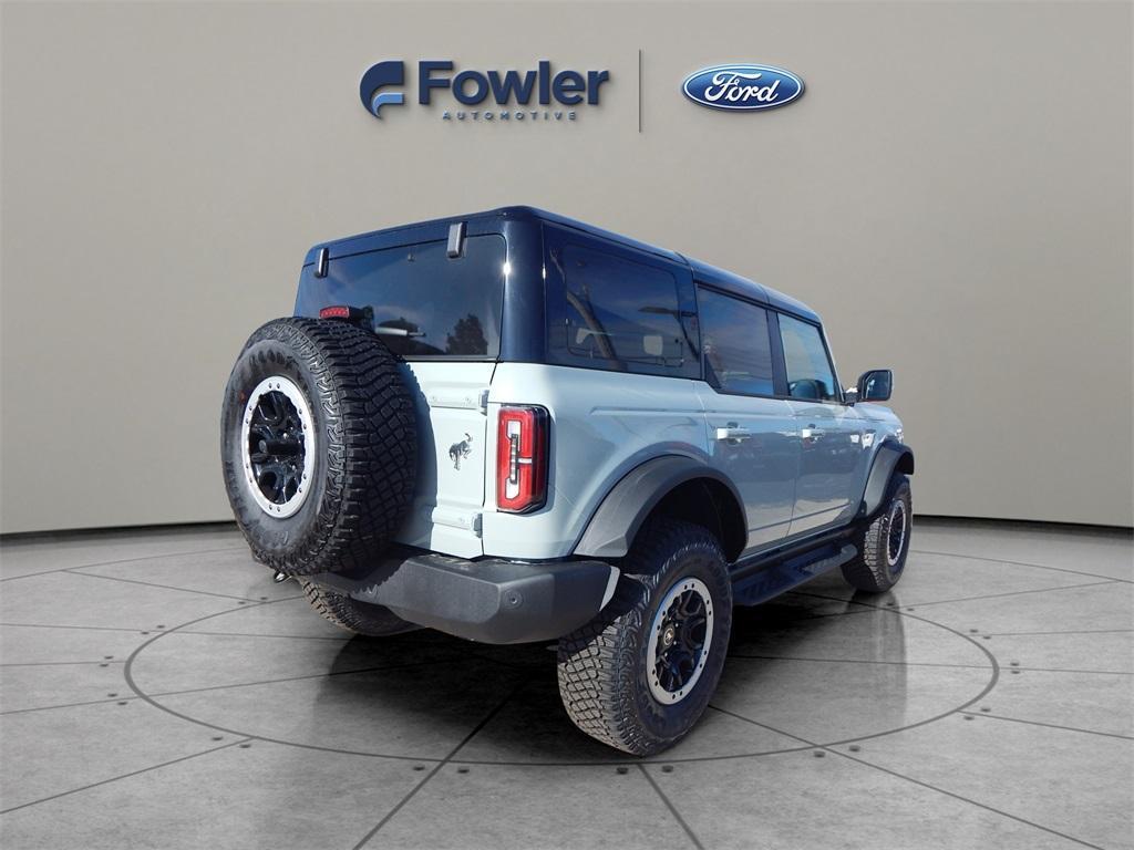 new 2024 Ford Bronco car, priced at $57,803