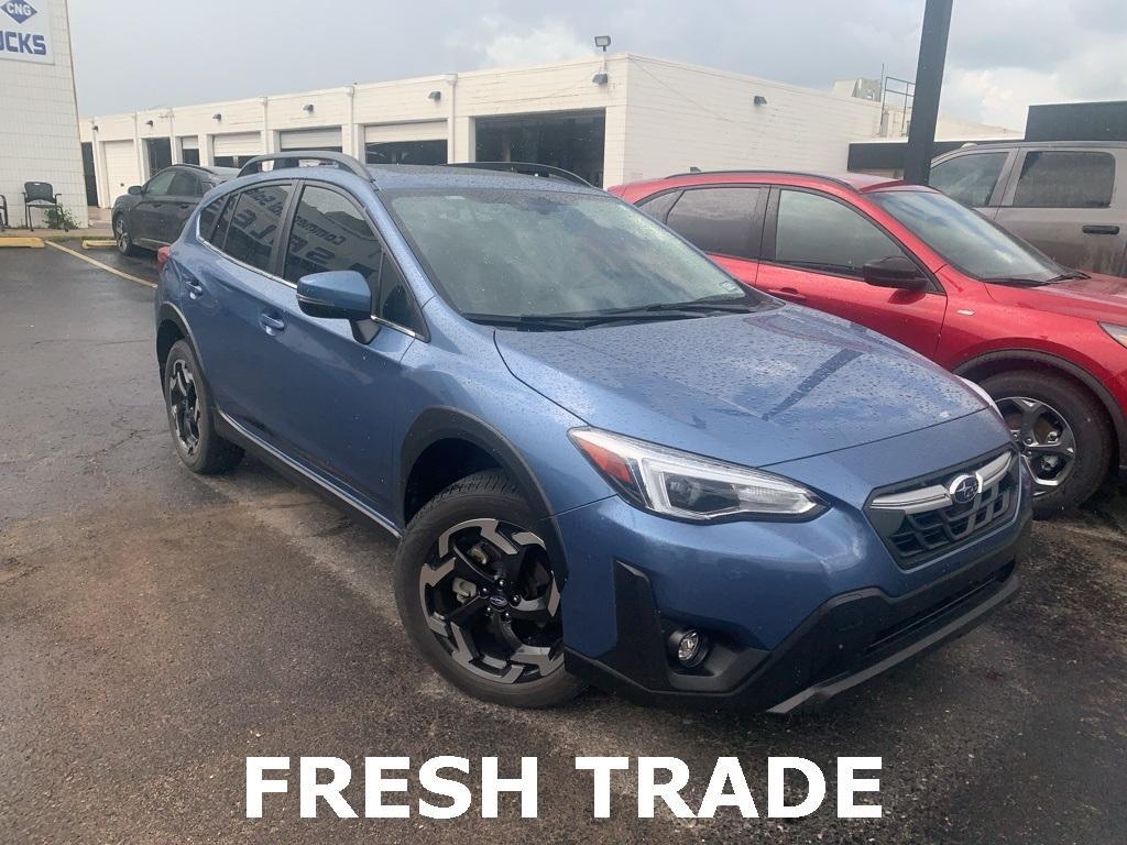 used 2023 Subaru Crosstrek car, priced at $27,419