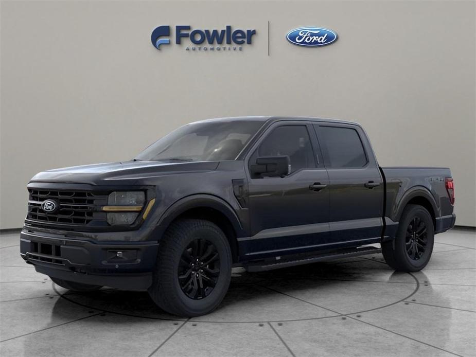 new 2024 Ford F-150 car, priced at $54,372