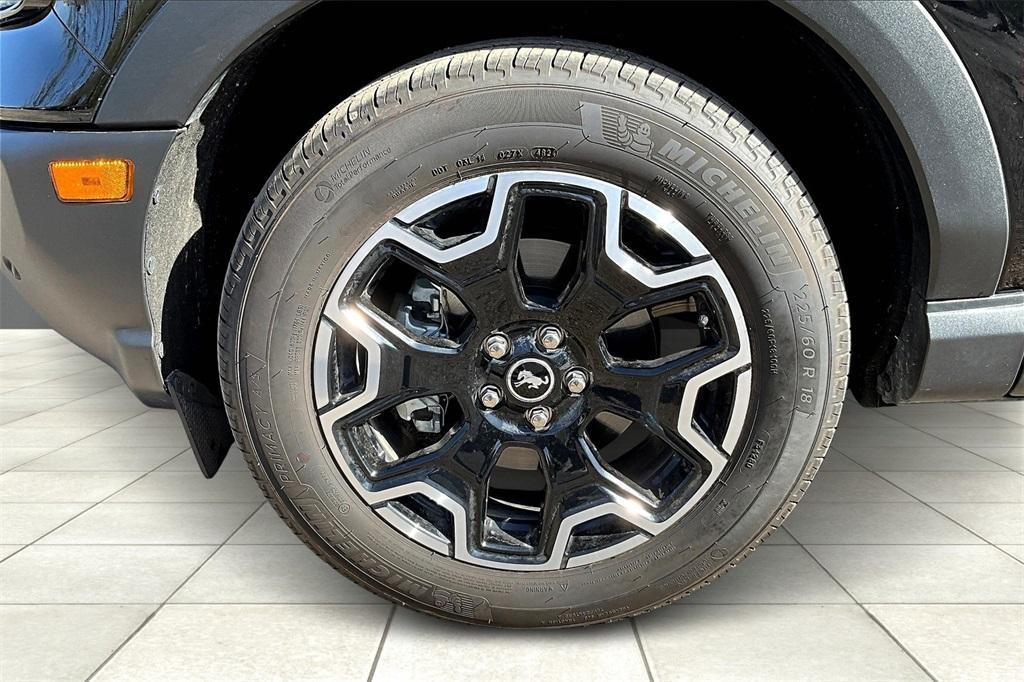 new 2025 Ford Bronco Sport car, priced at $35,021