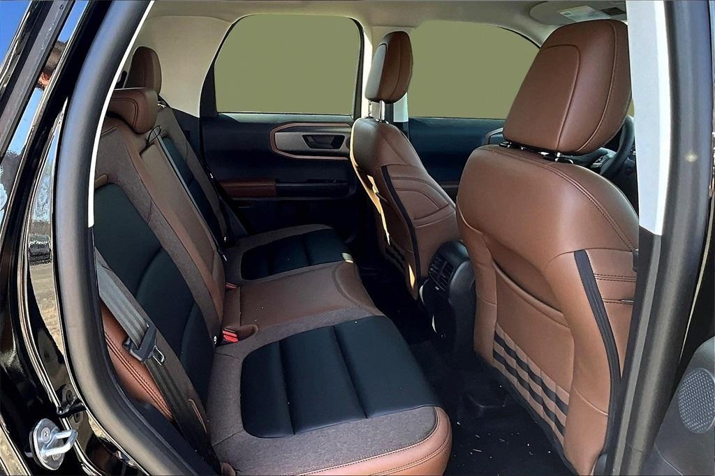 new 2025 Ford Bronco Sport car, priced at $35,021