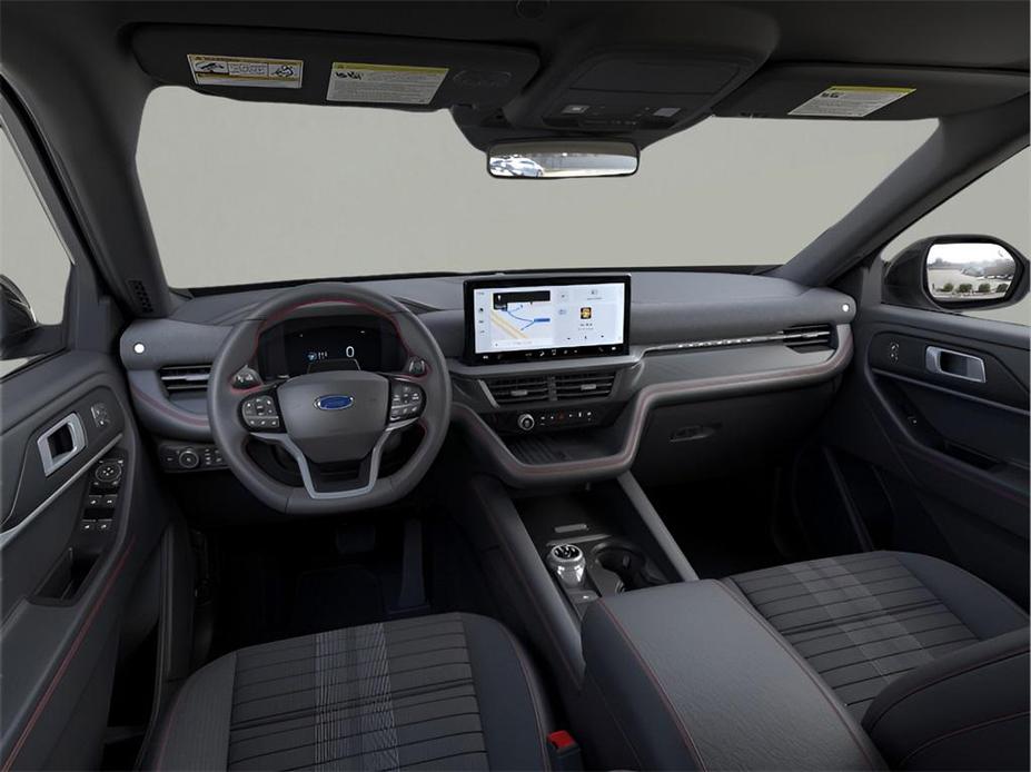 new 2025 Ford Explorer car, priced at $46,923