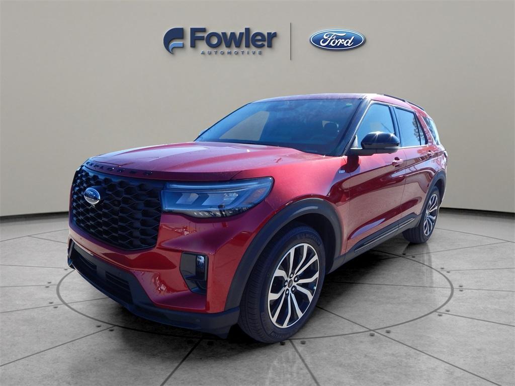 new 2025 Ford Explorer car, priced at $45,905