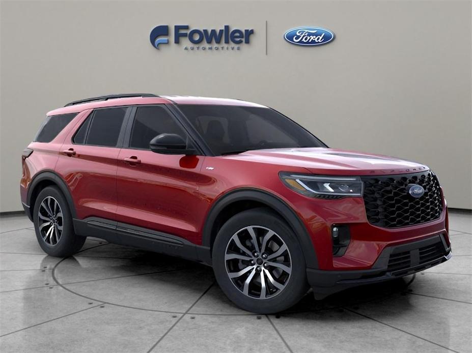 new 2025 Ford Explorer car, priced at $46,923