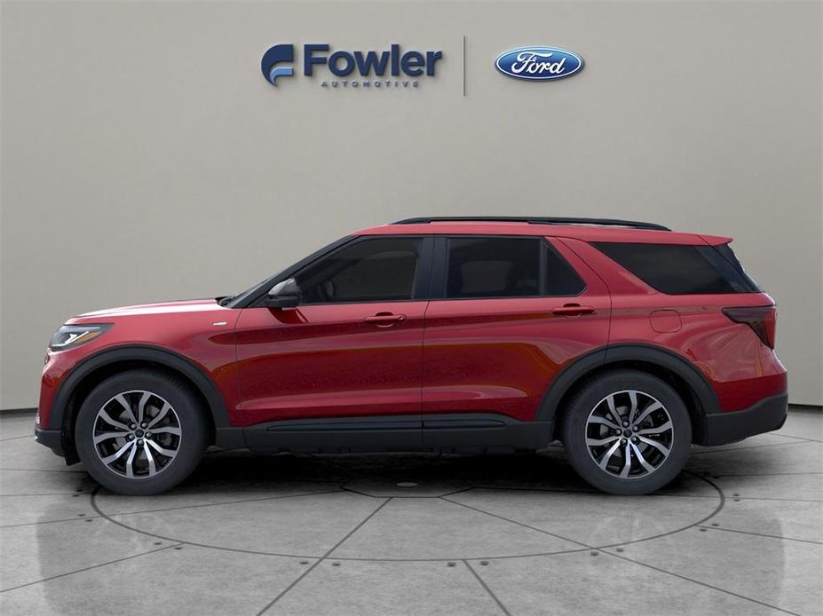 new 2025 Ford Explorer car, priced at $46,923