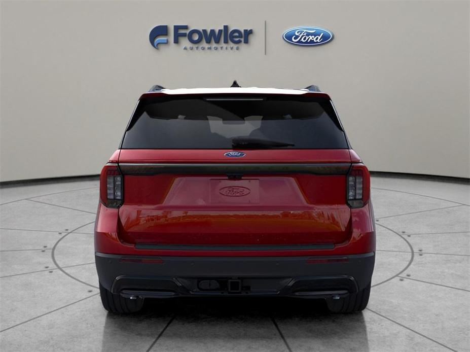 new 2025 Ford Explorer car, priced at $46,923