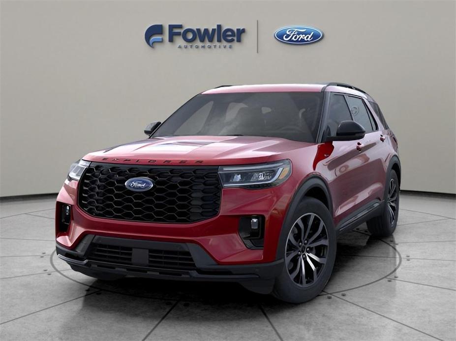 new 2025 Ford Explorer car, priced at $46,923