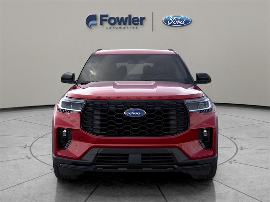 new 2025 Ford Explorer car, priced at $46,923