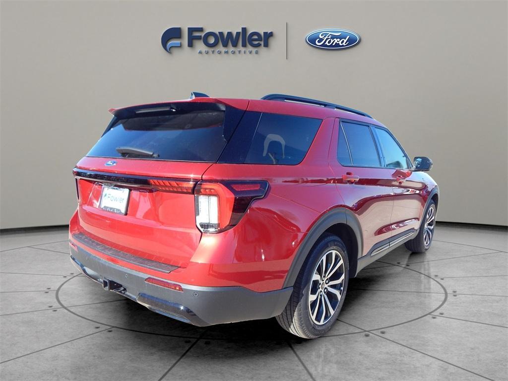 new 2025 Ford Explorer car, priced at $45,905