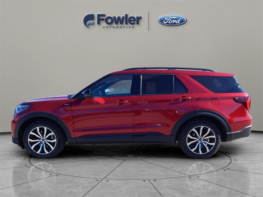 new 2025 Ford Explorer car, priced at $45,905