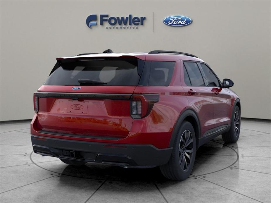 new 2025 Ford Explorer car, priced at $46,923