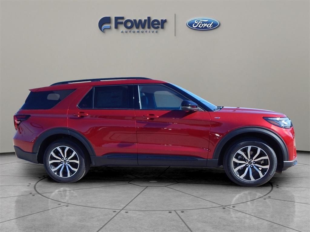 new 2025 Ford Explorer car, priced at $45,905