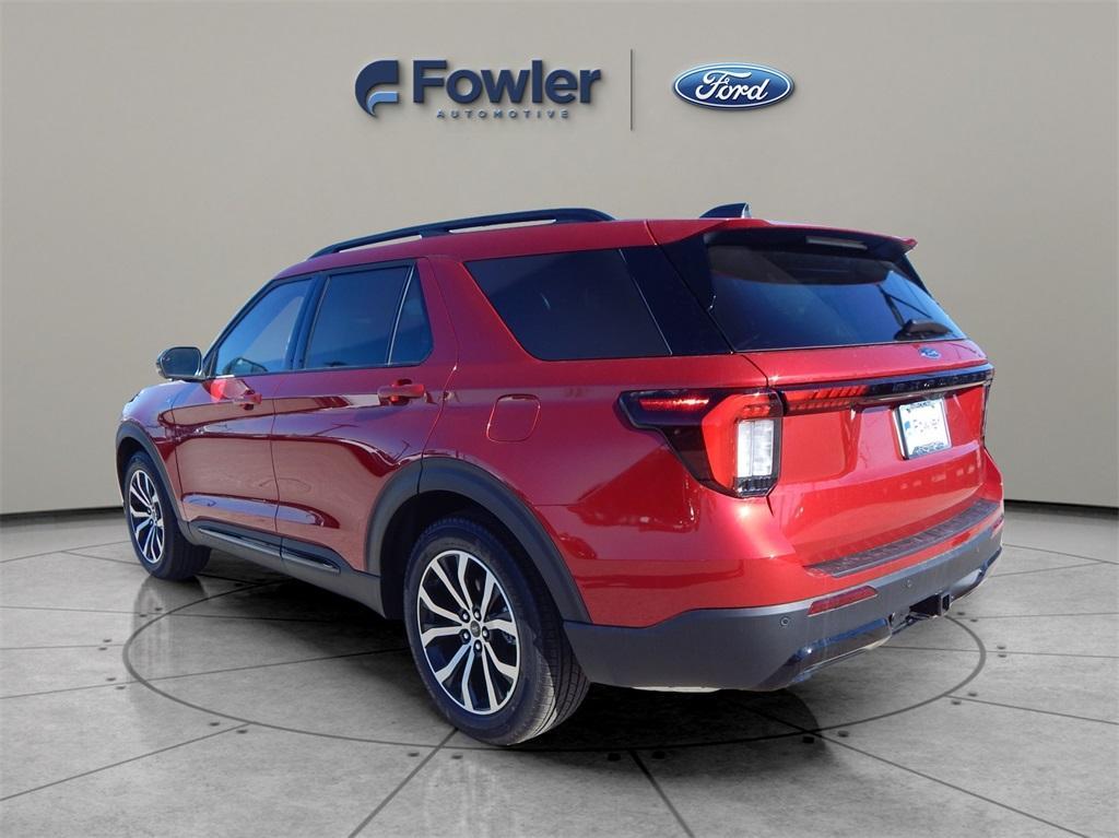 new 2025 Ford Explorer car, priced at $45,905