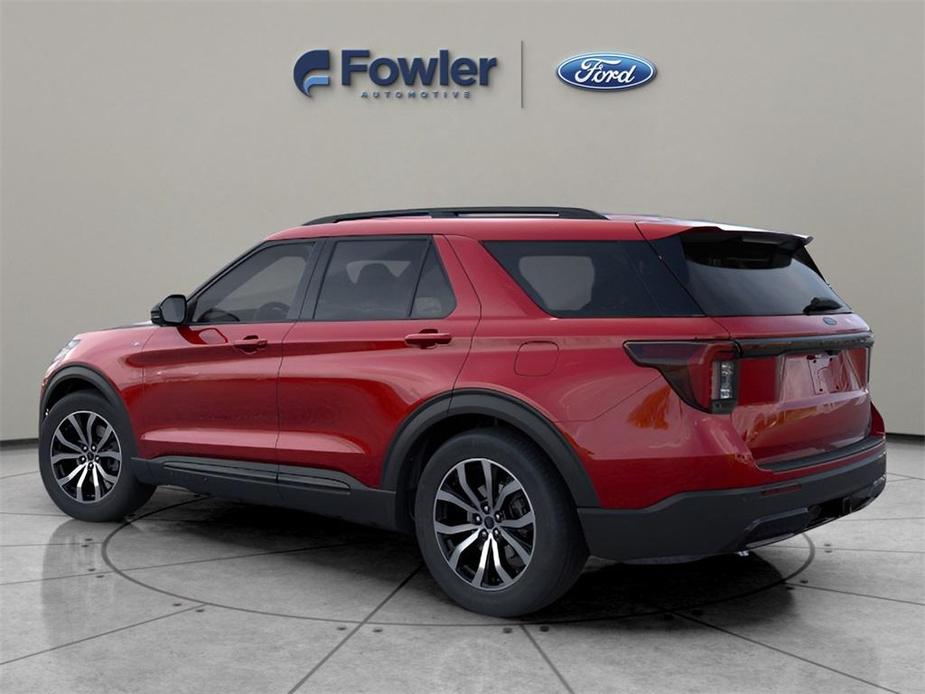 new 2025 Ford Explorer car, priced at $46,923