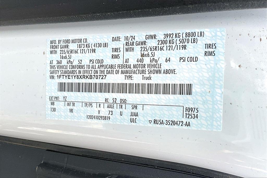 new 2024 Ford Transit-150 car, priced at $50,155