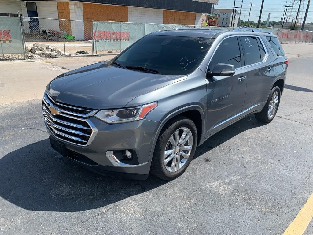 used 2020 Chevrolet Traverse car, priced at $32,907