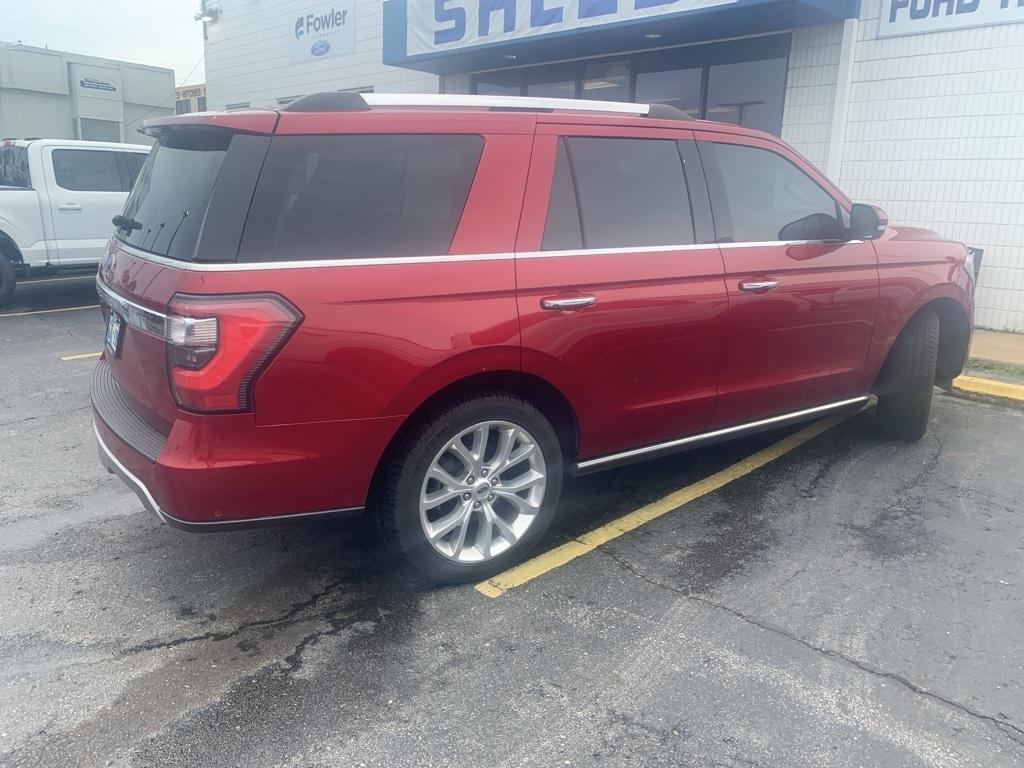 used 2018 Ford Expedition car, priced at $25,900