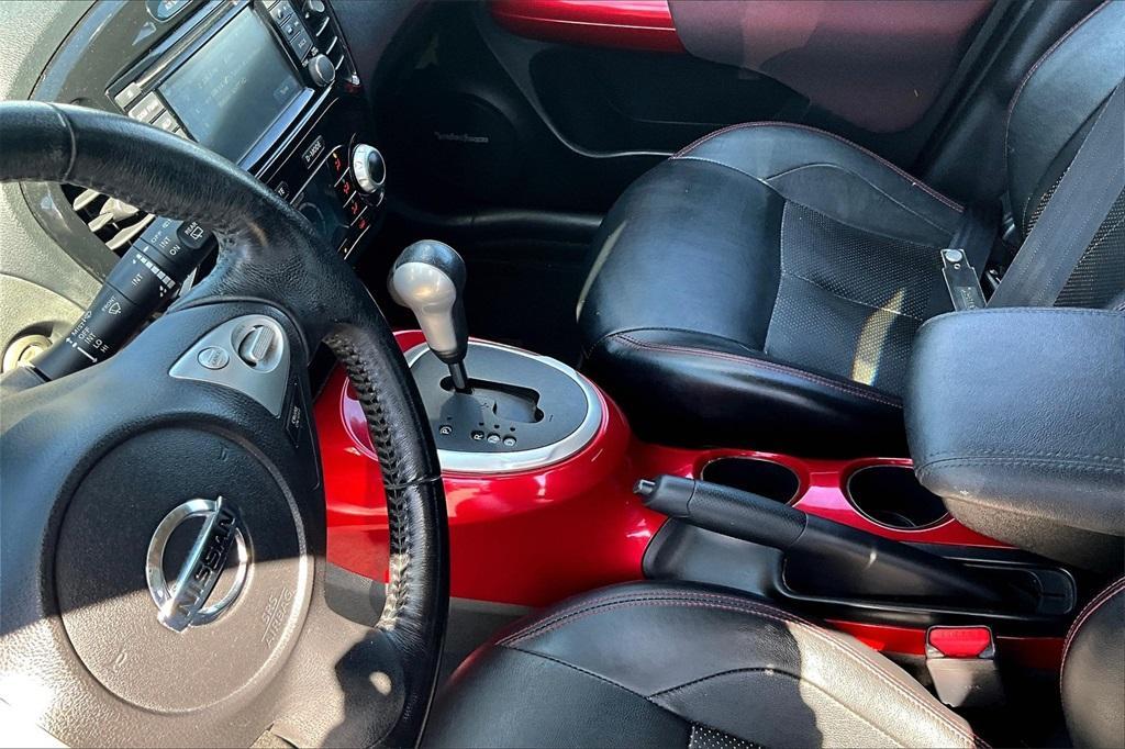 used 2016 Nissan Juke car, priced at $11,800