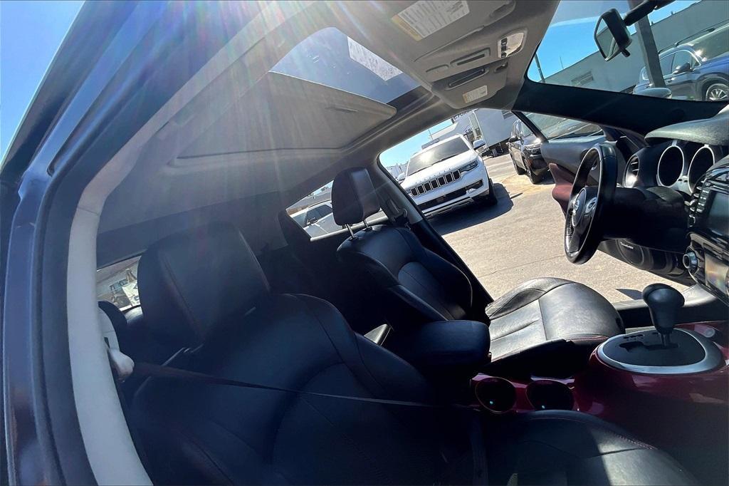 used 2016 Nissan Juke car, priced at $11,800