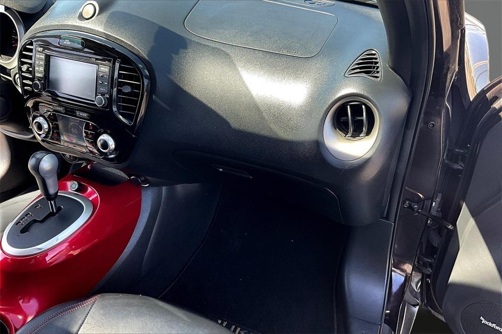 used 2016 Nissan Juke car, priced at $11,800