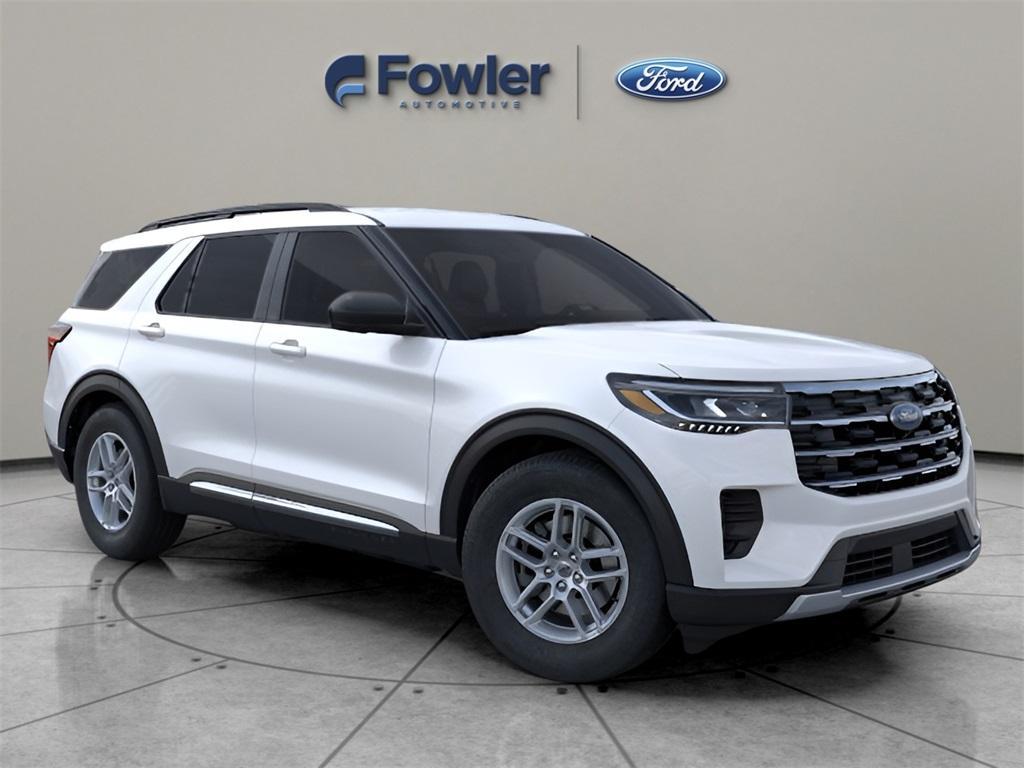 new 2025 Ford Explorer car, priced at $39,978