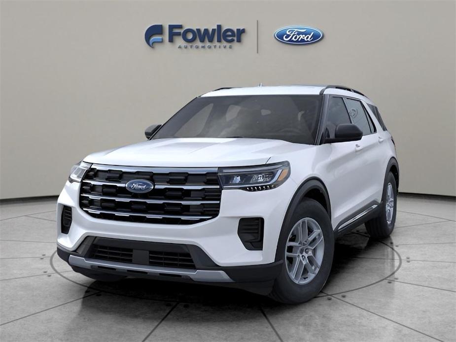 new 2025 Ford Explorer car, priced at $39,978