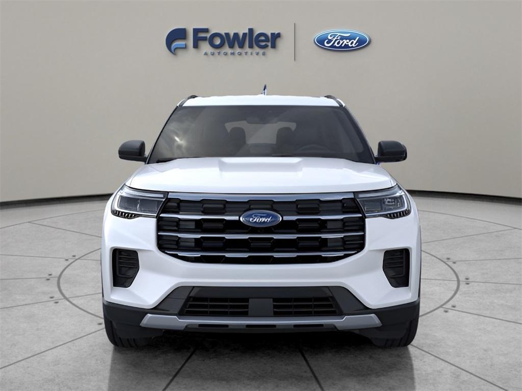 new 2025 Ford Explorer car, priced at $39,978