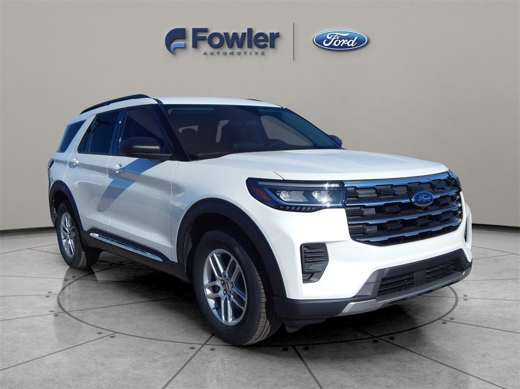 new 2025 Ford Explorer car, priced at $38,745