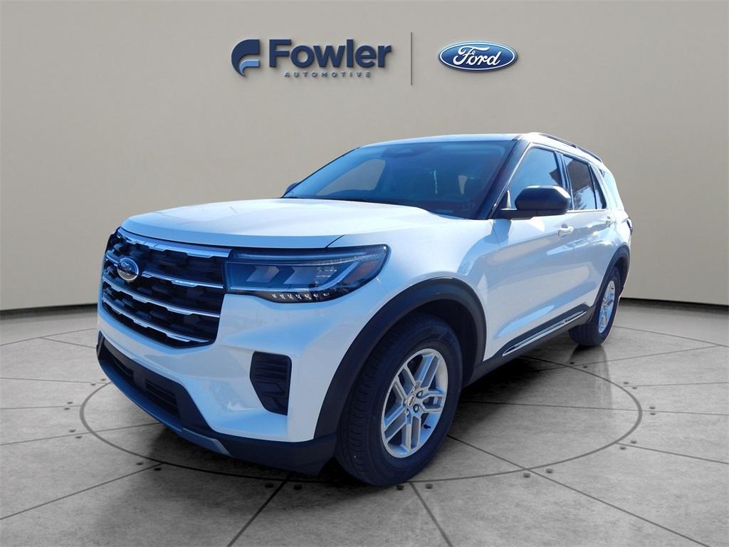 new 2025 Ford Explorer car, priced at $38,745