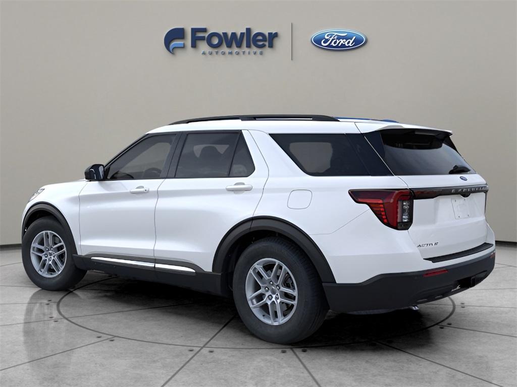 new 2025 Ford Explorer car, priced at $39,978