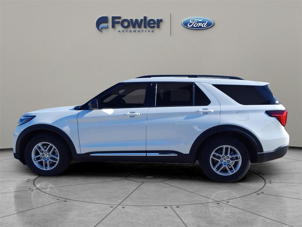 new 2025 Ford Explorer car, priced at $38,745