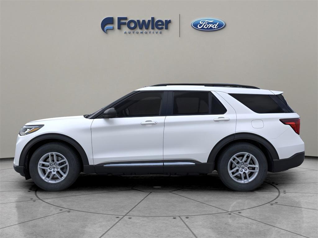 new 2025 Ford Explorer car, priced at $39,978