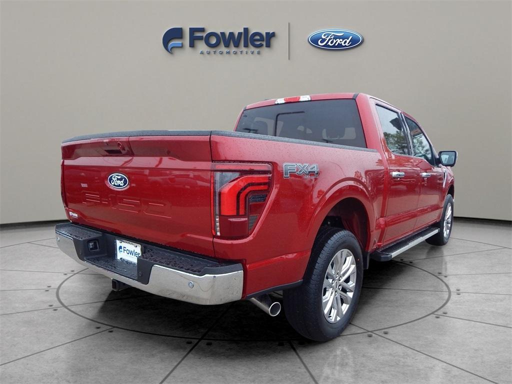 new 2025 Ford F-150 car, priced at $70,360